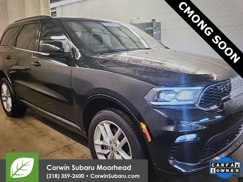 used 2022 Dodge Durango car, priced at $31,997