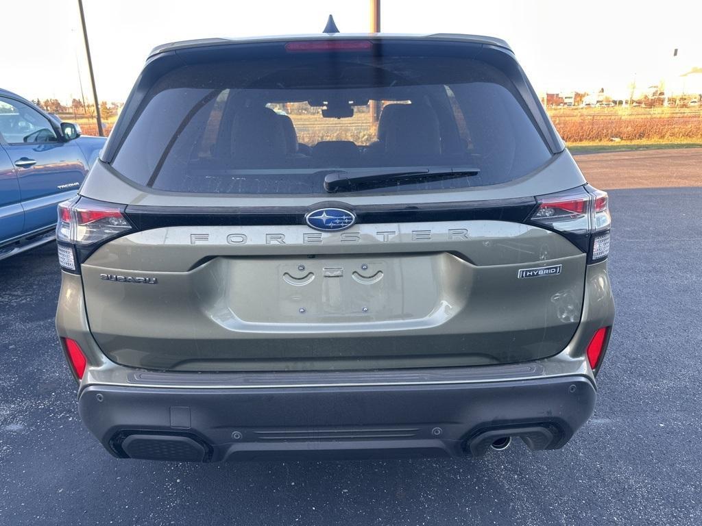 used 2025 Subaru Forester Hybrid car, priced at $40,998