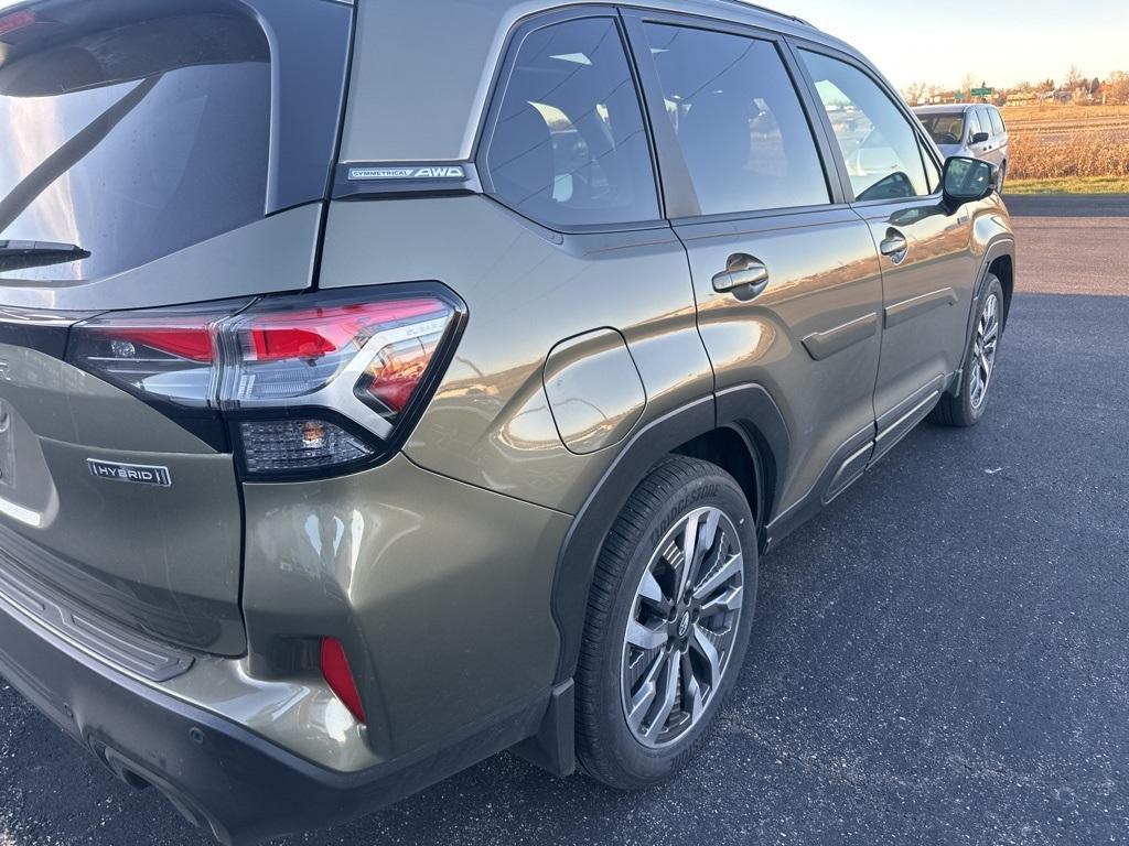 used 2025 Subaru Forester Hybrid car, priced at $40,998