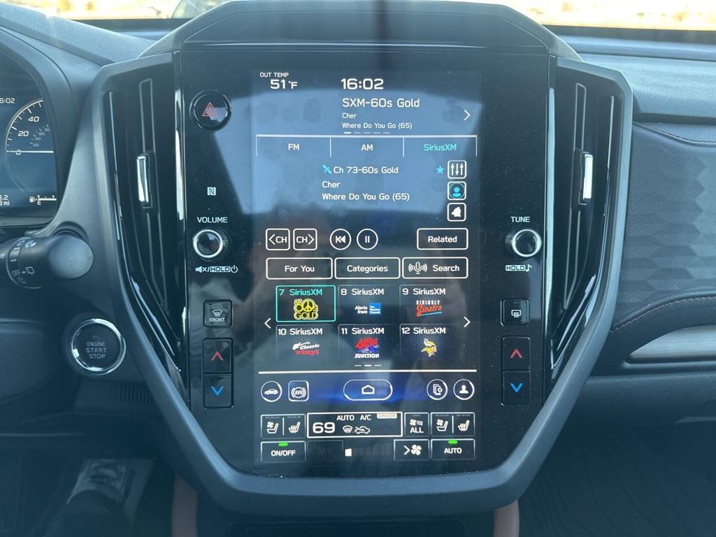 used 2025 Subaru Forester Hybrid car, priced at $40,998