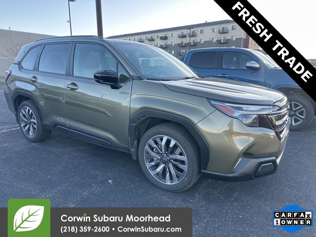 used 2025 Subaru Forester Hybrid car, priced at $40,998