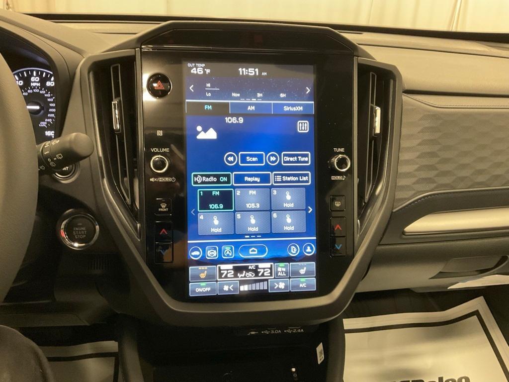 new 2026 Subaru Forester car