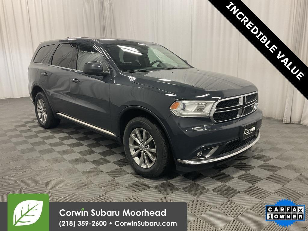 used 2018 Dodge Durango car, priced at $15,000