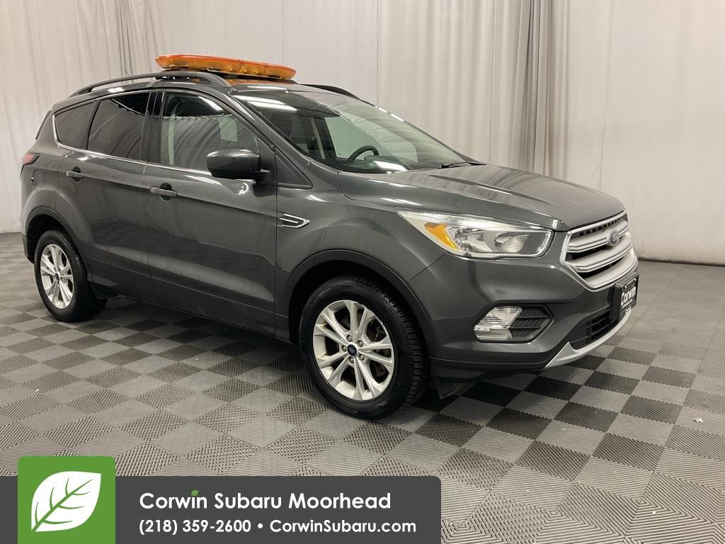 used 2018 Ford Escape car, priced at $14,877