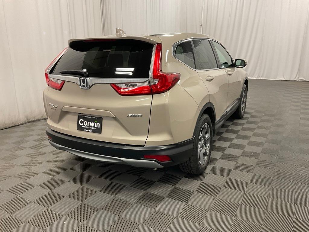 used 2018 Honda CR-V car, priced at $23,441