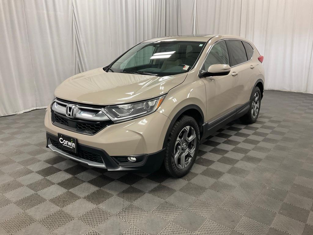 used 2018 Honda CR-V car, priced at $23,441