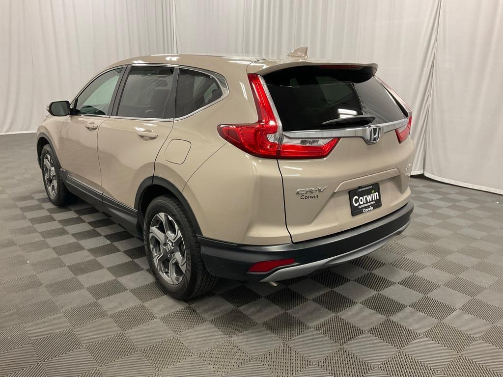 used 2018 Honda CR-V car, priced at $23,441