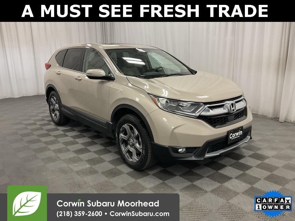 used 2018 Honda CR-V car, priced at $23,441