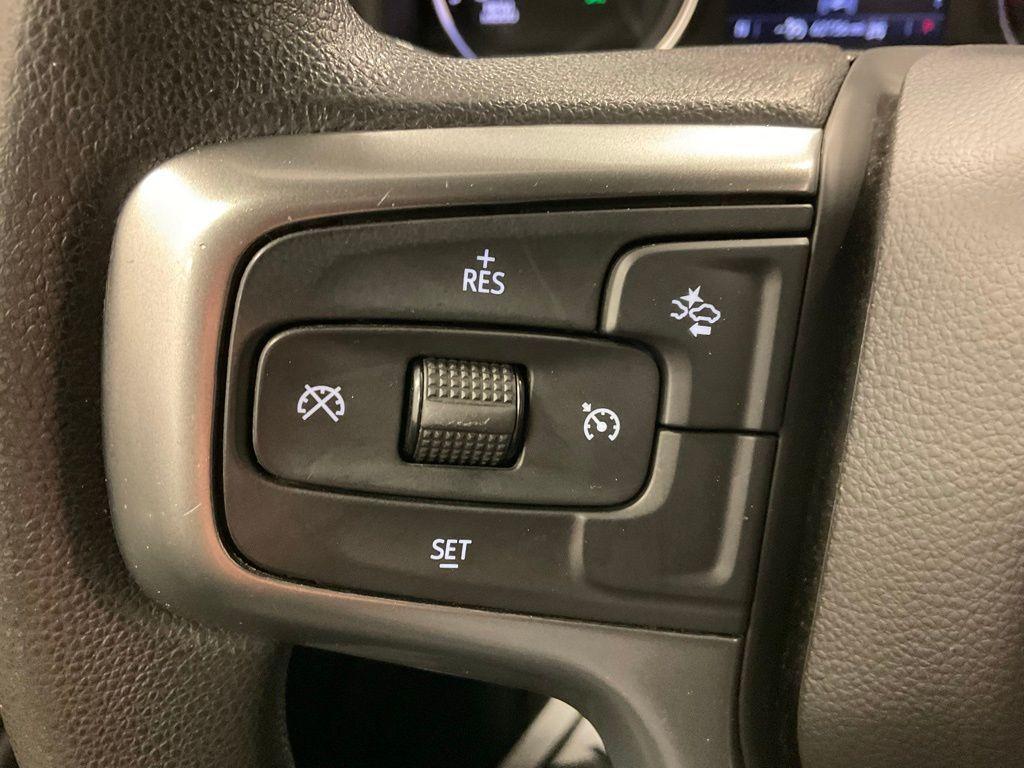 used 2021 Chevrolet Silverado 1500 car, priced at $30,787