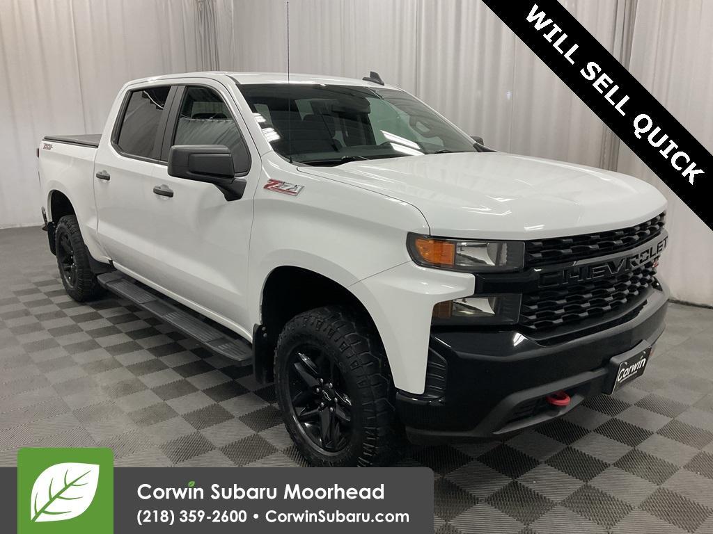 used 2021 Chevrolet Silverado 1500 car, priced at $32,000