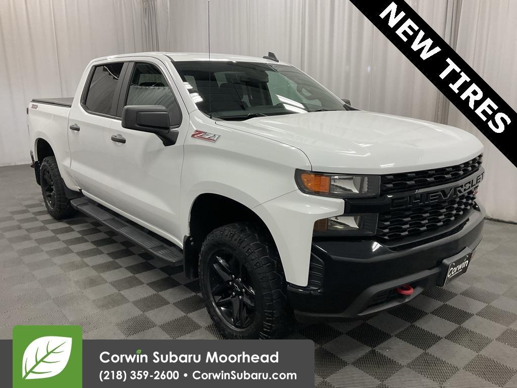 used 2021 Chevrolet Silverado 1500 car, priced at $31,447