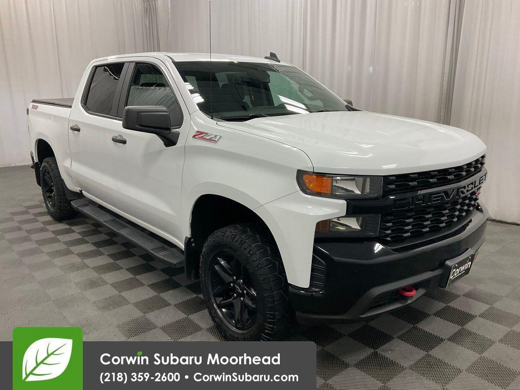 used 2021 Chevrolet Silverado 1500 car, priced at $30,787