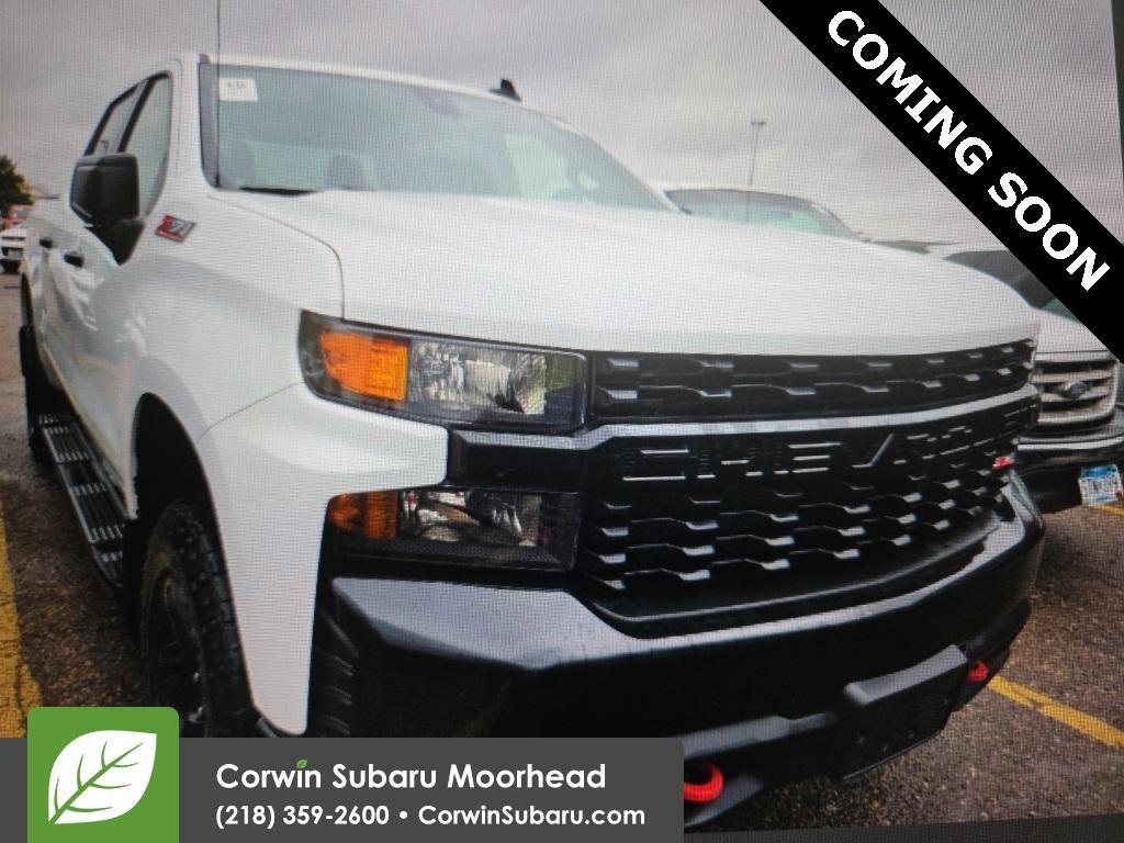 used 2021 Chevrolet Silverado 1500 car, priced at $32,998