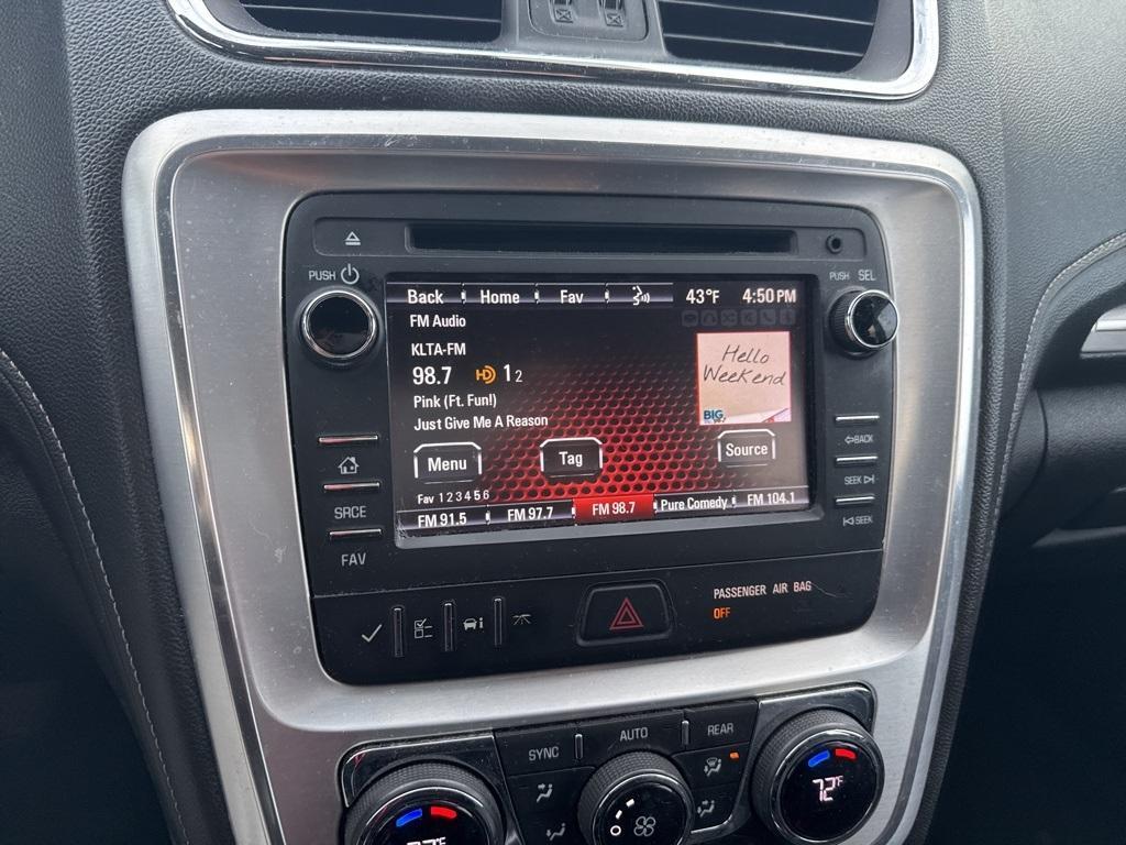 used 2013 GMC Acadia car, priced at $2,500