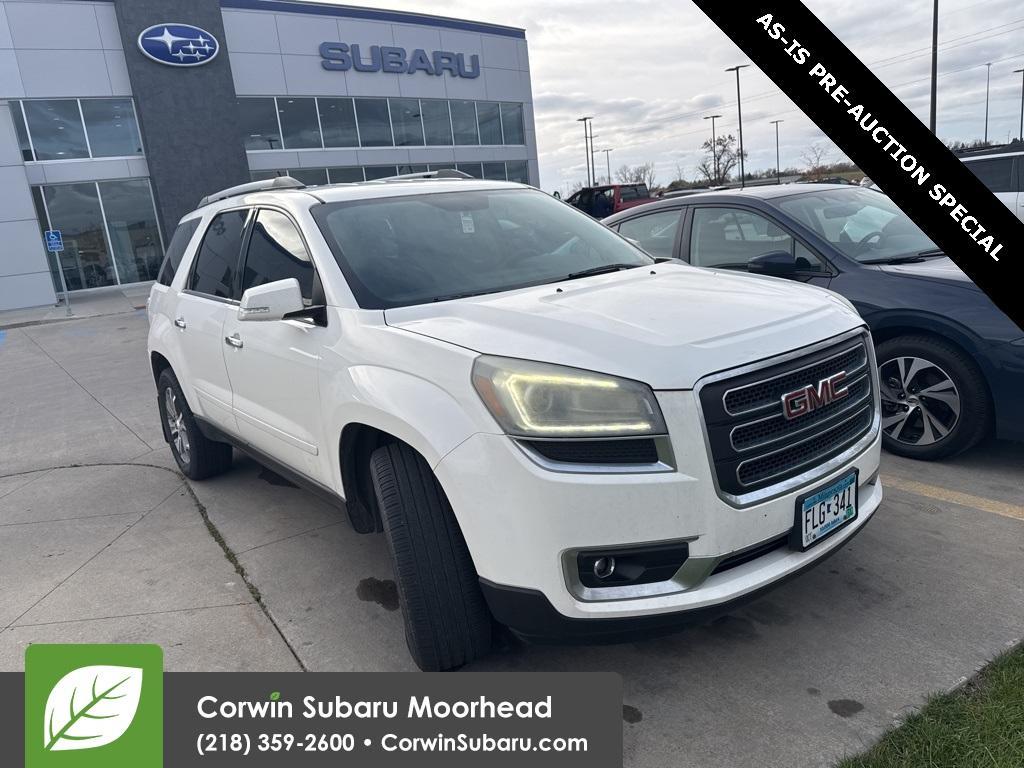 used 2013 GMC Acadia car, priced at $2,500