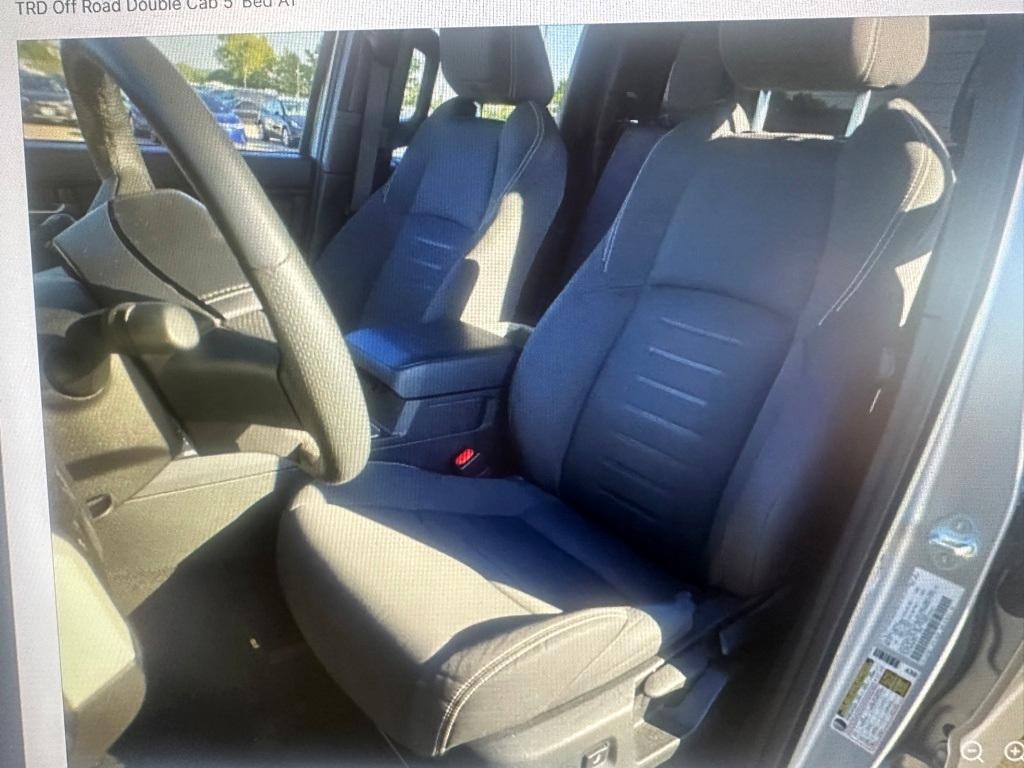 used 2024 Toyota Tacoma car, priced at $39,998