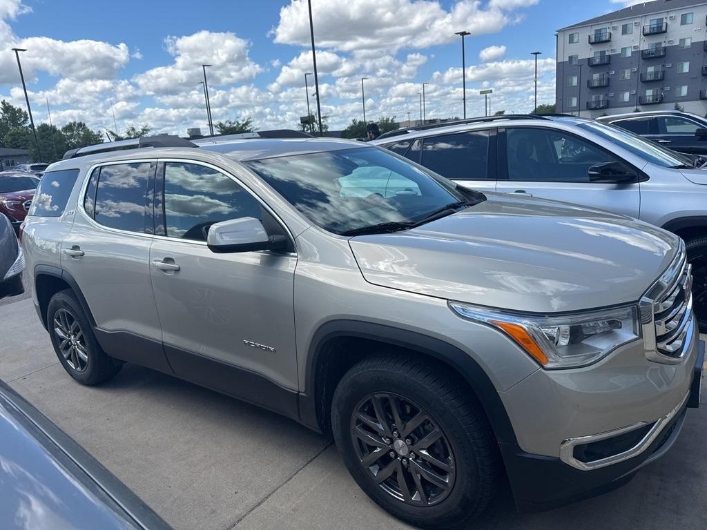 used 2017 GMC Acadia car, priced at $18,828