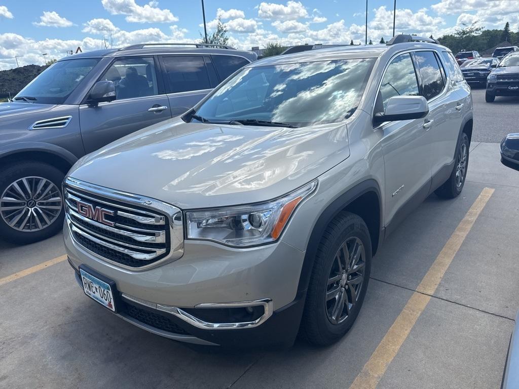used 2017 GMC Acadia car, priced at $18,828