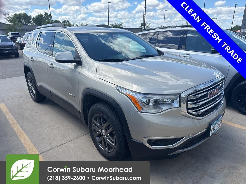 used 2017 GMC Acadia car, priced at $18,828