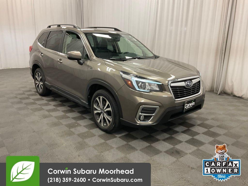 used 2020 Subaru Forester car, priced at $25,498