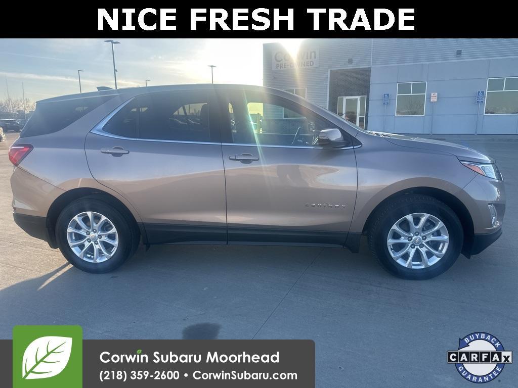 used 2018 Chevrolet Equinox car, priced at $13,298