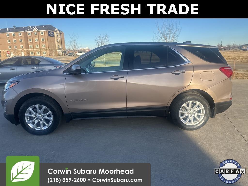 used 2018 Chevrolet Equinox car, priced at $13,298