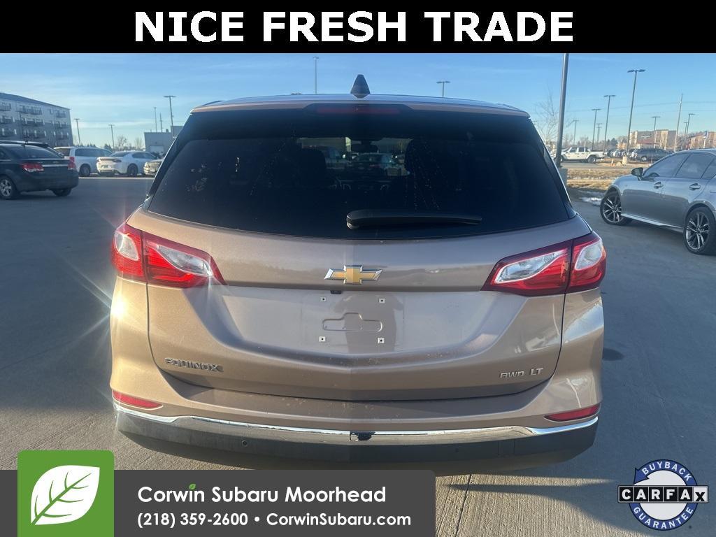 used 2018 Chevrolet Equinox car, priced at $13,298