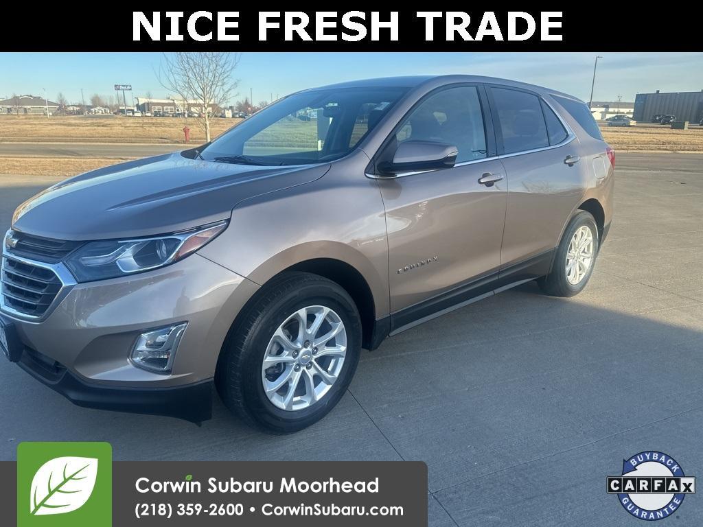 used 2018 Chevrolet Equinox car, priced at $13,298