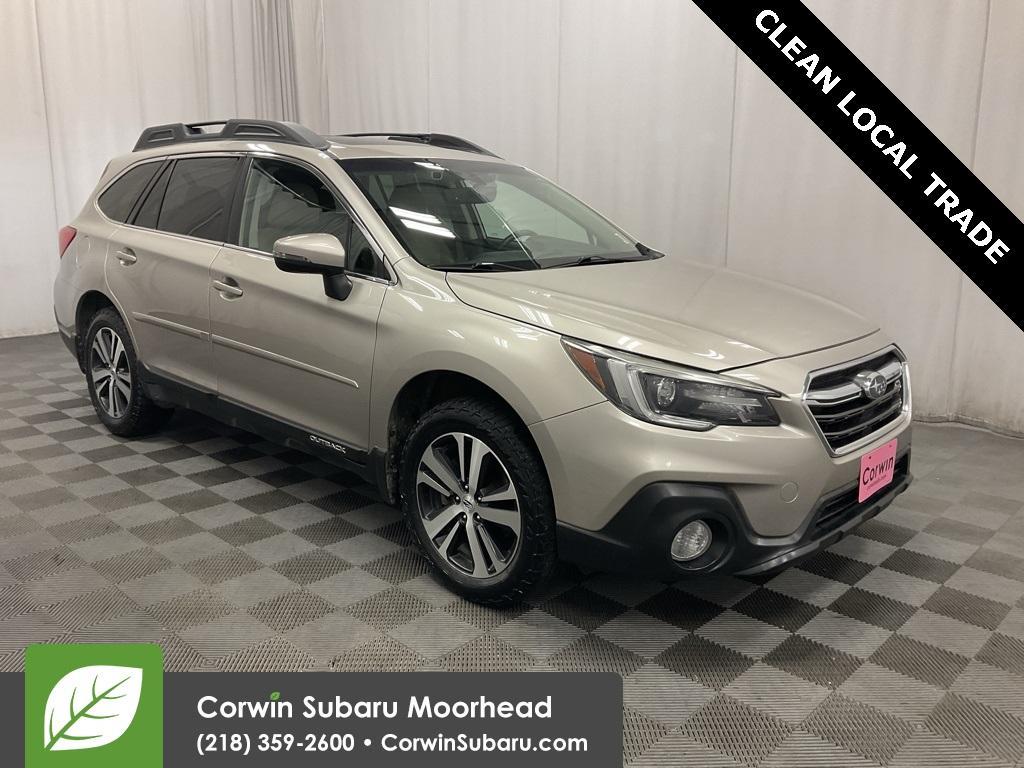 used 2018 Subaru Outback car, priced at $13,447