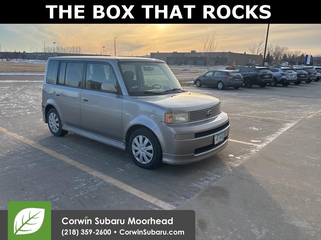 used 2006 Scion xB car, priced at $5,000