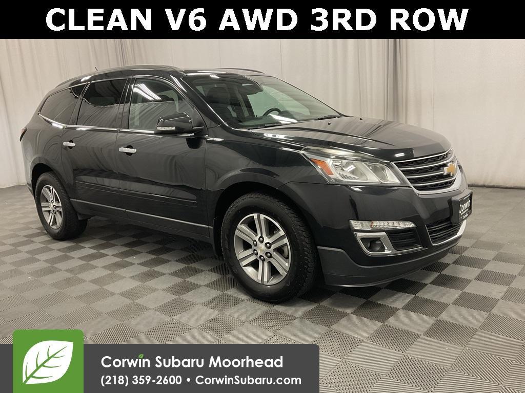 used 2015 Chevrolet Traverse car, priced at $12,864