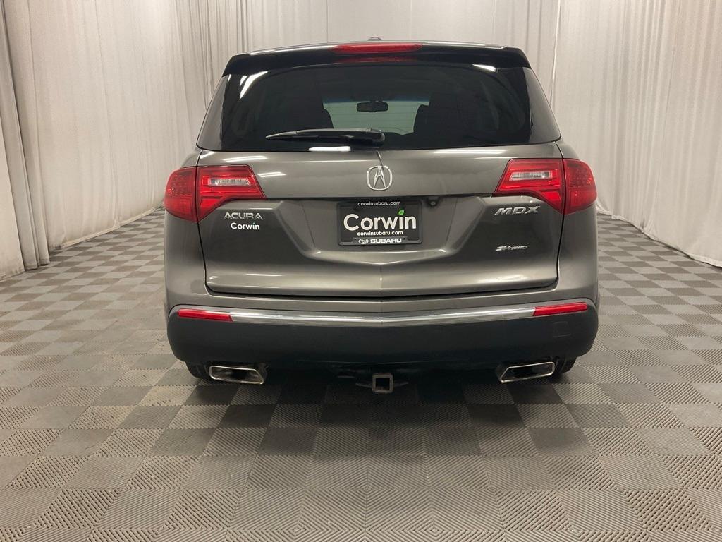 used 2011 Acura MDX car, priced at $6,500