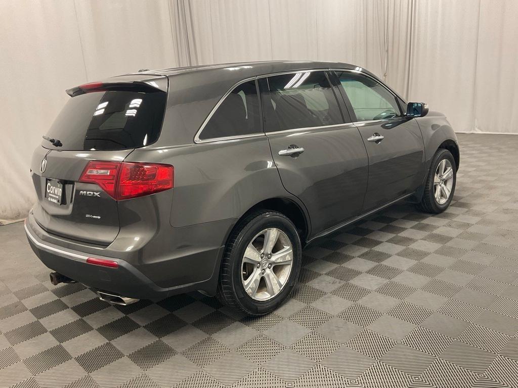 used 2011 Acura MDX car, priced at $6,500