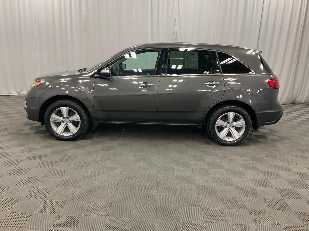 used 2011 Acura MDX car, priced at $6,500