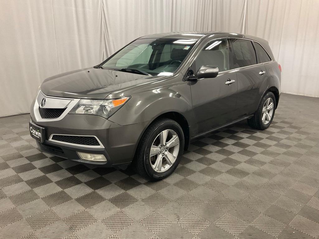 used 2011 Acura MDX car, priced at $6,500
