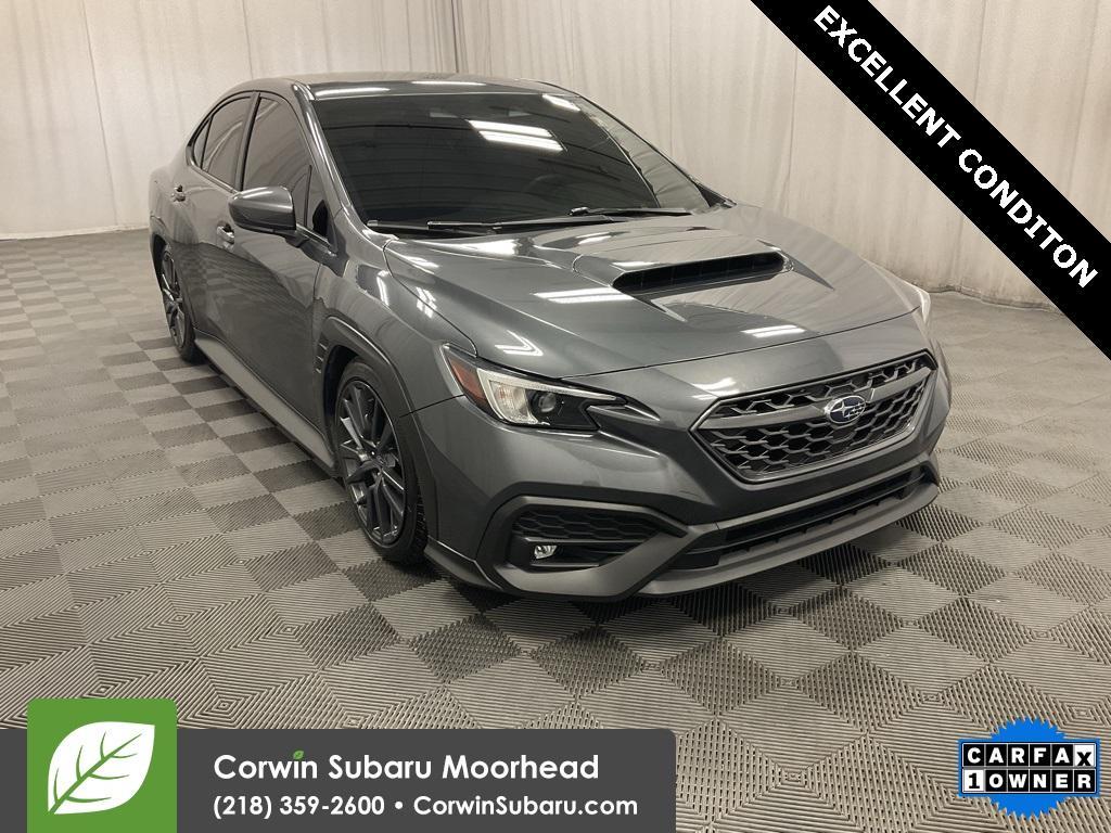 used 2024 Subaru WRX car, priced at $31,497