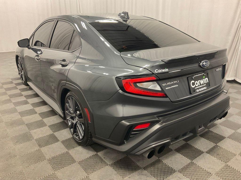 used 2024 Subaru WRX car, priced at $31,497