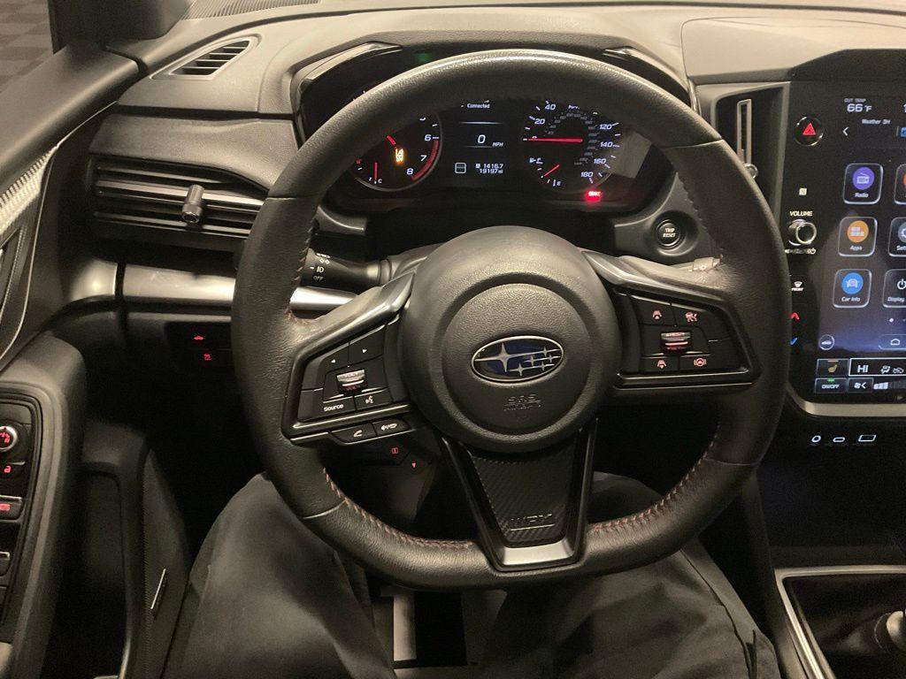 used 2024 Subaru WRX car, priced at $31,497