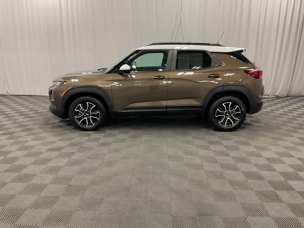 used 2022 Chevrolet TrailBlazer car, priced at $16,998