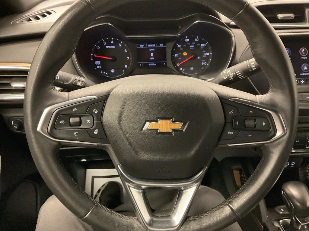 used 2022 Chevrolet TrailBlazer car, priced at $16,998