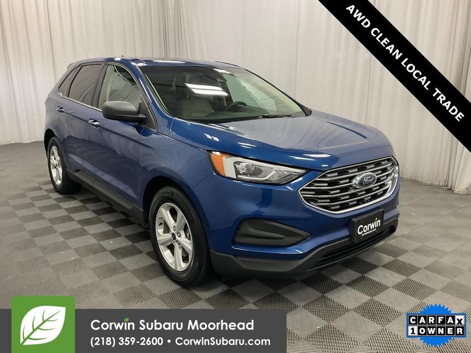 used 2020 Ford Edge car, priced at $15,000