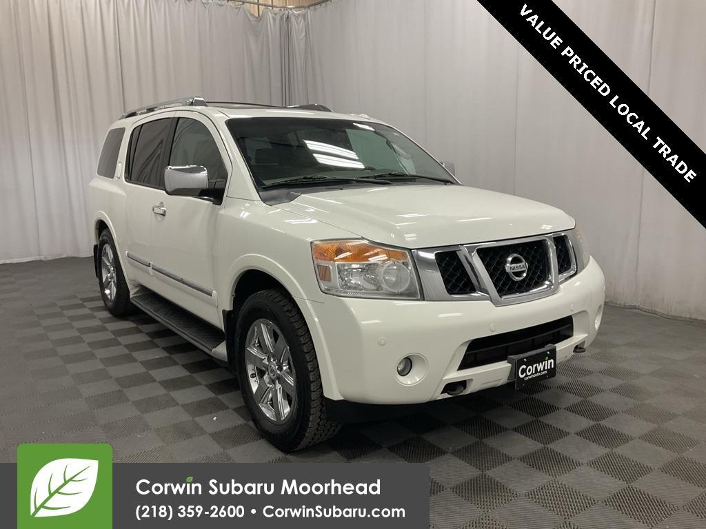 used 2011 Nissan Armada car, priced at $10,000