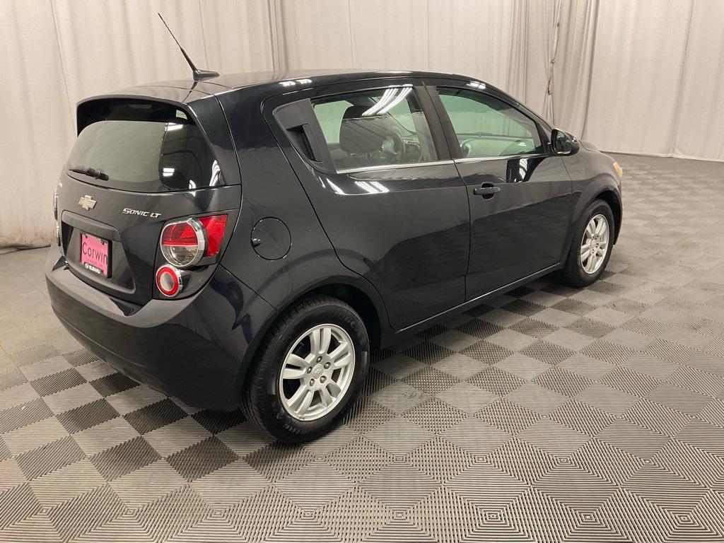 used 2014 Chevrolet Sonic car, priced at $5,798