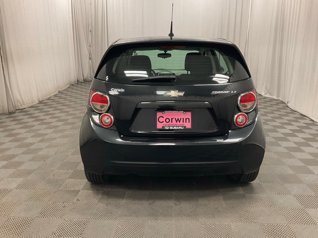 used 2014 Chevrolet Sonic car, priced at $5,798