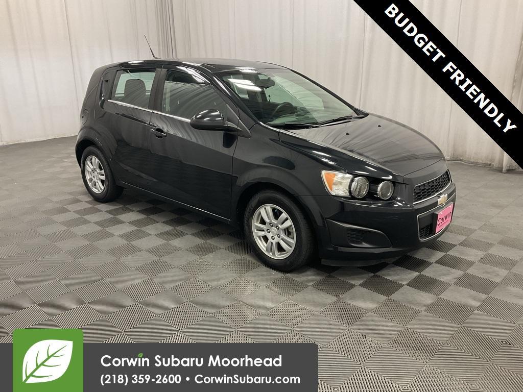 used 2014 Chevrolet Sonic car, priced at $5,798