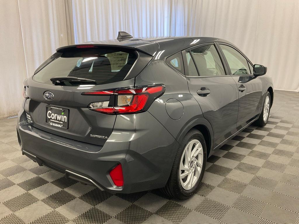 new 2025 Subaru Impreza car, priced at $26,038