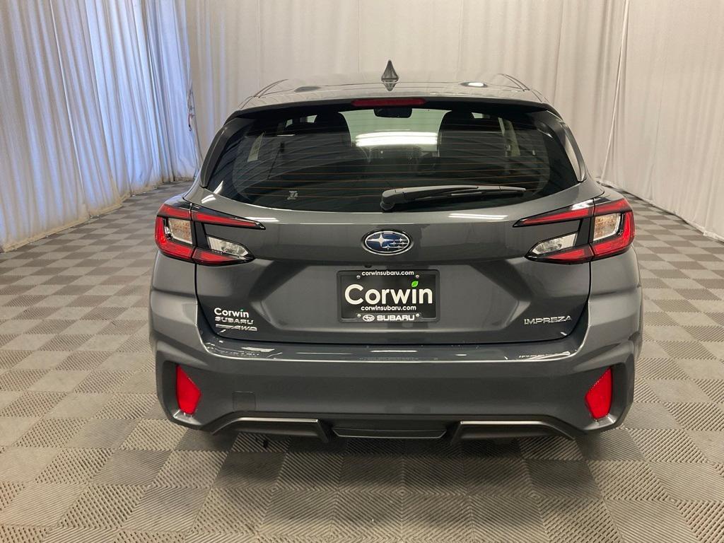new 2025 Subaru Impreza car, priced at $26,038