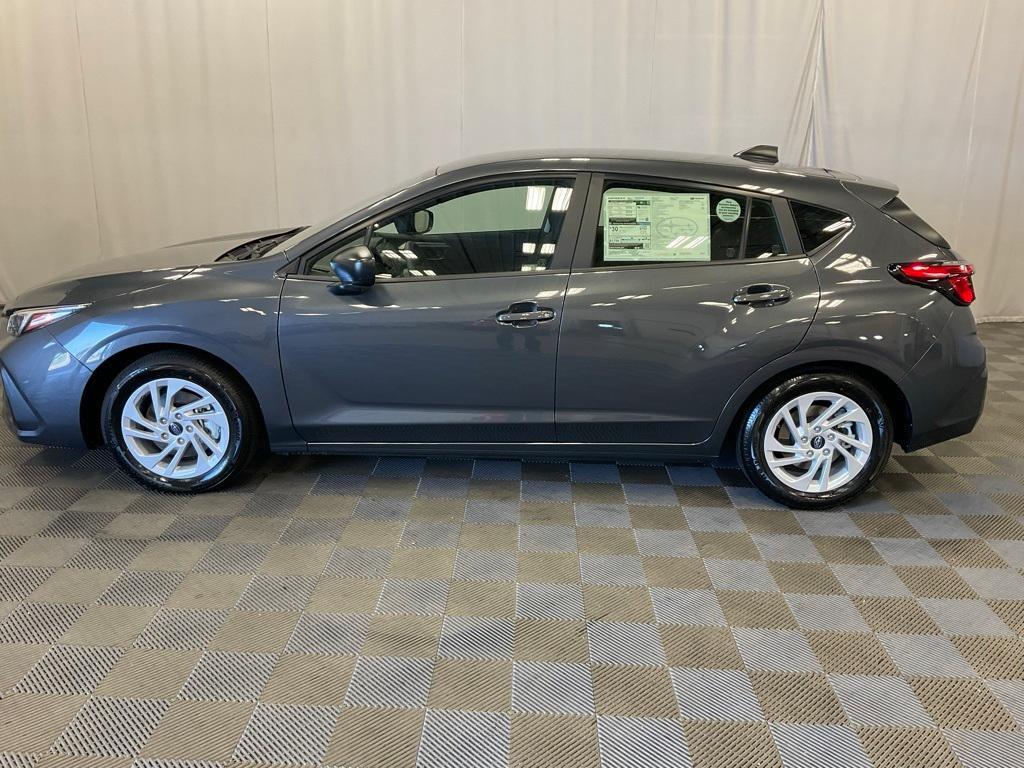 new 2025 Subaru Impreza car, priced at $26,038