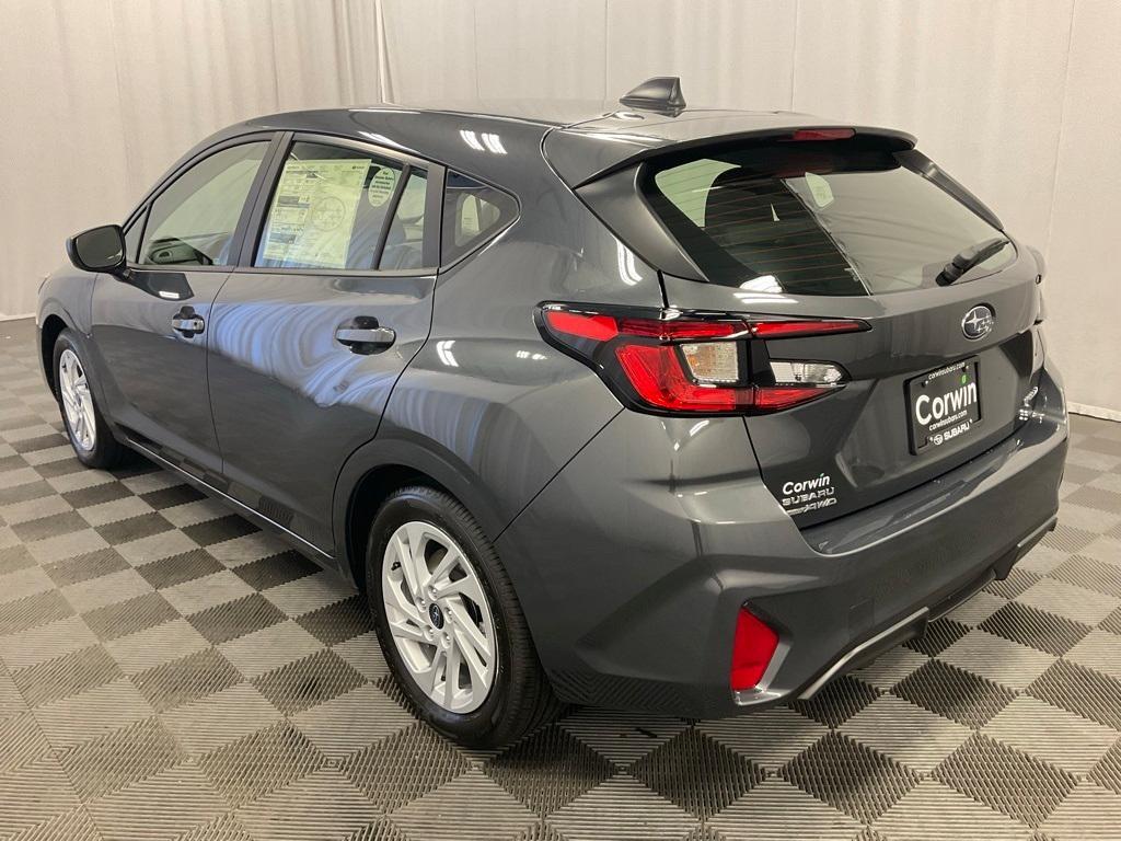 new 2025 Subaru Impreza car, priced at $26,038