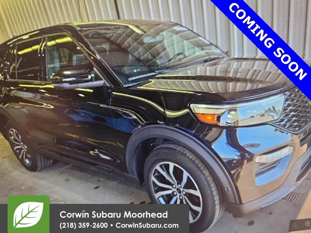 used 2021 Ford Explorer car, priced at $33,398